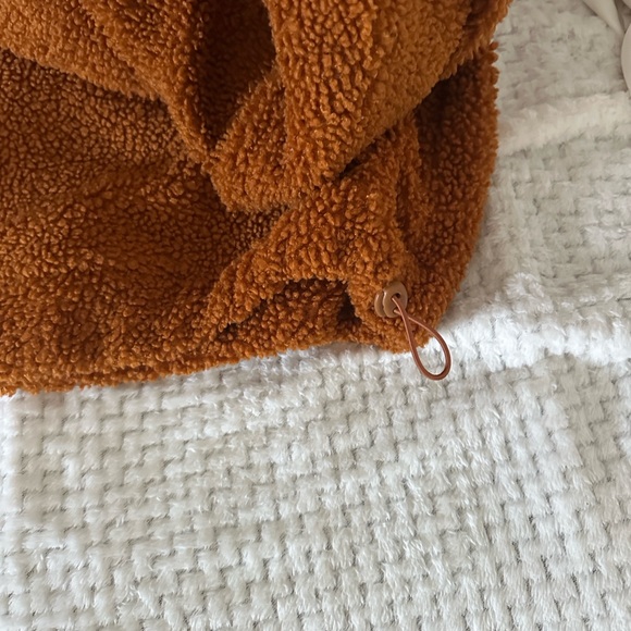Wild Fable Tan Zip-Up Sweater Sherpa - Picture 4 of 6